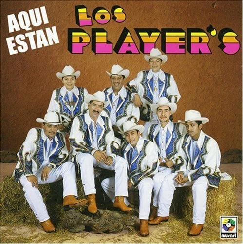 Los Player's Aqui estan (2004)  [CD] - Bild 1 von 1
