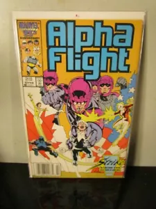Marvel Alpha Flight 43 Bagged Boarded - Picture 1 of 1
