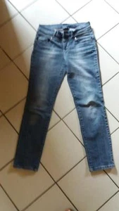 Jeans Gr.17 B.C. blau mit Waschung - Bild 1 von 4