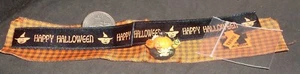 Halloween Runner da Tavolo Zucca Centrotavola Nastro Striscione Decorazione Festa 1:12 #7845 - Foto 1 di 4