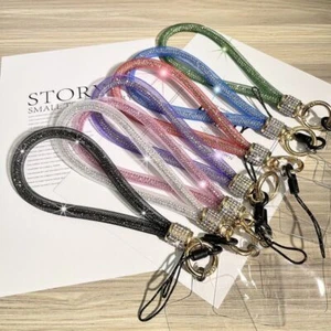 Advanced Hanging Cord Mobile Phone Rope Durable Rhinestone Hanging Rope - Photo 1 sur 15