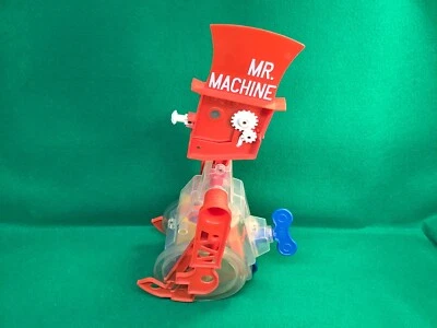 De colección MR. MACHINE Robot Ideal Toy Co. 1961 1977 Walk n Whistle - No funciona Foto 1 de 4