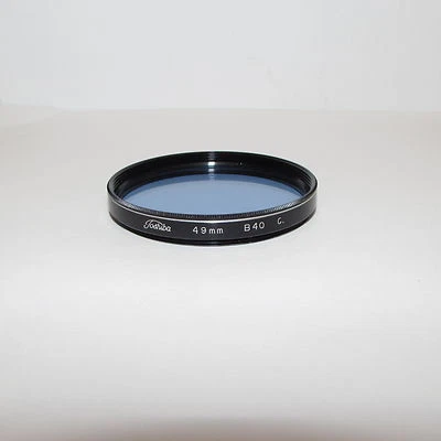 Used Toshiba B40 C. 49 mm Lens Filter Made in Japan O30826 - Image 1 of 2