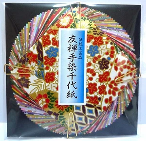 Japanese origami washi paper 40sheets / 6cm - Picture 1 of 3