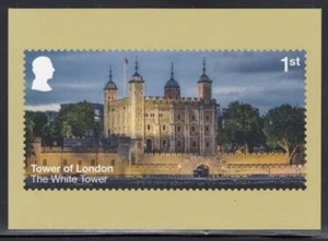 GREAT BRITAIN The White Tower PHQ Card - Picture 1 of 1