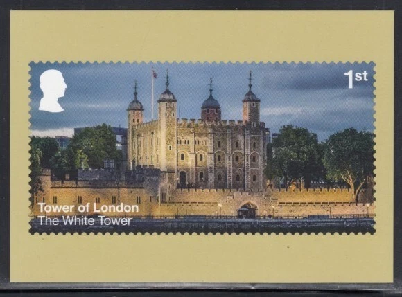 GREAT BRITAIN The White Tower PHQ Card - Image 1 of 1