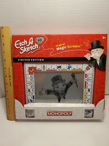 M ETCH A SKETCH 60th Anniversary Monopoly Edition - LIMITED EDITION - BRAND NEW - Picture 1 of 5