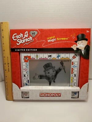ETCH A SKETCH 60th Anniversary Monopoly Edition - LIMITED EDITION -  BRAND NEW - Image 1 of 4