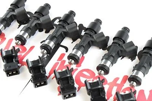 6- 1000cc BOSCH Fuel Injectors FITS Nissan Skyline RB26DETT R32 R33 R34 GTR - Bild 1 von 3