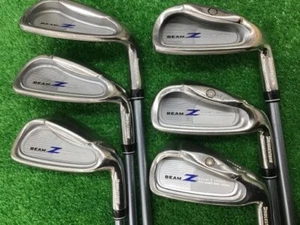 Bridgestone BEAM Z Irons #7-9,Pw,Aw,Sw(6Clubs)/BEAM Z UT&IRON/Flex:Regular - Picture 1 of 5