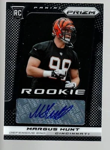 2013 Panini Prizm Autographs #264 Margus Hunt - Bild 1 von 1