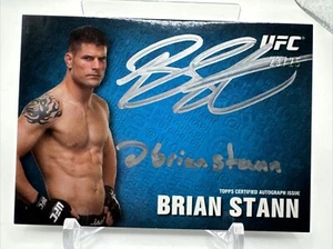 Brian Stann 2013 Knockout Twitter Auto 23/25 UFC - 849 - Picture 1 of 2