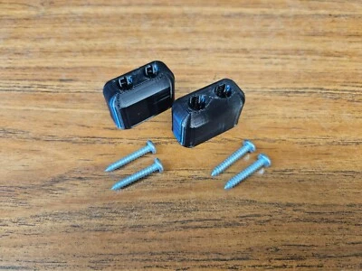 TWO Rubber Bumpers, fits Pella Sliding Patio Door, with Hardware - Image 1 of 4