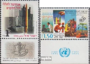 Israel 1326,1327 with Tab (complete issue) fine used / cancelled 1995 fallen-Ged - Picture 1 of 1