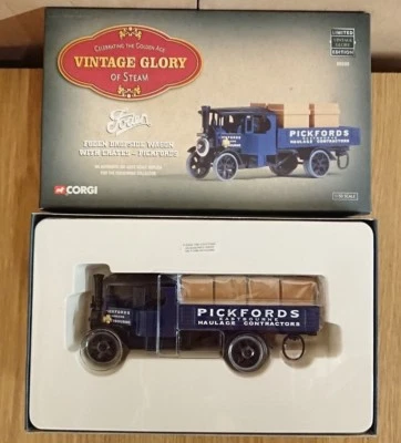 Corgi 80205 Foden Dropside Wagon & Crates PICKFORDS Ltd Edition No. 0005 of 5730 - Image 1 of 2