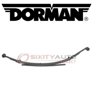 Dorman 929-139 Leaf Spring for 52106745AD Suspension Springs ly - Picture 1 of 5