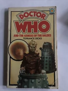 DOCTOR WHO AND THE GENESIS OF THE DALEKS by Terrance Dicks (Paperback, 1978) - Picture 1 of 8