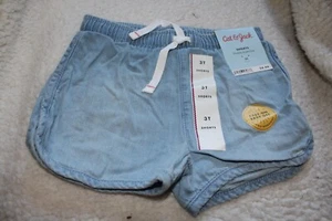 Cat & Jack Girl Shorts - Picture 1 of 12