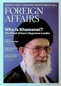 Foreign Affairs September 2013 Ali Khamenei China Afghanistan Macky Sall - Picture 1 of 4