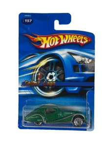 Hot Wheels Talbot Lago Classic Green Vintage Sports Car Collector Edition - Picture 1 of 4