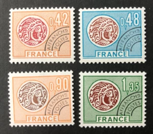 FRANCE 1975 PRECANCELS 4 MNH VALUES CAT £14 - Picture 1 of 1