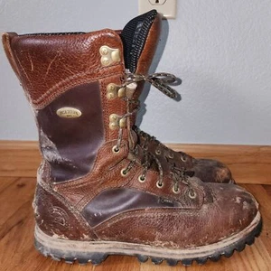 Irish Setter by Red Wing Shoe Company braune Leder Jagdstiefel Gr. 11 - Bild 1 von 11