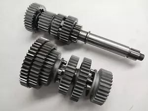 Honda cb750 sohc Upgraded transmission. Cafe, AHRMA, up-down 2 degree version. - Foto 1 di 5