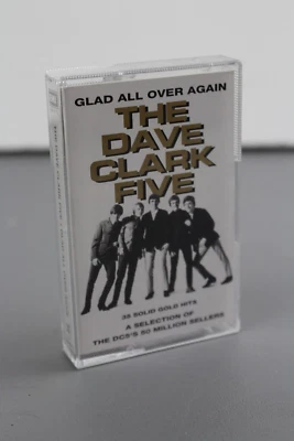 Dave Clarke Five - Glad all over Again - cassette album (B1/042) - Image 1 of 4