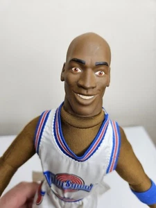 Michael Jordan Space Jam Vintage 1996 Tune Squad Plush Doll Play 13" - Picture 1 of 7