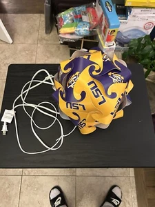 Louisiana State University Tigers Glühbirne Kugel - Bild 1 von 2