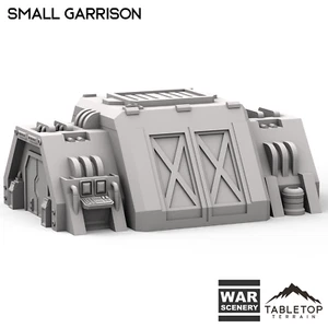 Stronghold Small Garrison - Compatible con Star Wars Legion Shatterpoint - Imagen 1 de 7