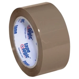Tape Logic #350 Industrial Carton Sealing Tape Tan 2" x 55 yard (6 Pack) - Picture 1 of 1