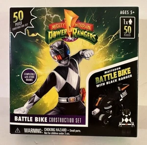 ⚡⚡⚡ POWER RANGERS “BATTLE BIKE” Set Costruzioni 50 Pezzi NERO RANGER ⚡⚡⚡ - Foto 1 di 2