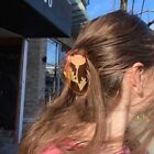 Acid Tulip Flower Hair Claw Crab Clip Hair Accessories Korean Style Hair Clip