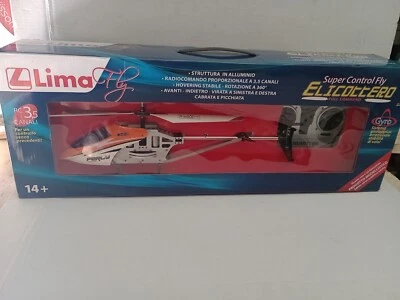 ELICOTTERO  RC  3,5 CANALI  LIMA TOYS art TB64JJ SUPER CONTROL LIKE NEW - Image 1 of 4