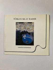 Turkan Silay Rador Painting Exhibition 1990s Turkish Painting Art - Picture 1 of 7