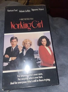 Vintage Vhs Working Girl - Imagen 1 de 1