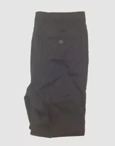 $48 Galaxy By Harvic Men's Black Slim Fit Elastic Waist Cuff Jogger Pants Sz M - Picture 1 of 4