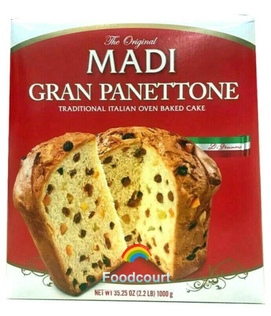 Gran Panettone Italian Cake - 35.25 Ounce