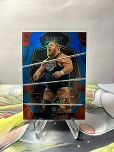 Otis 2023 Panini Select WWE Premier Level Azul Prizm Paralelo/199 #199 RAW - Imagen 1 de 6