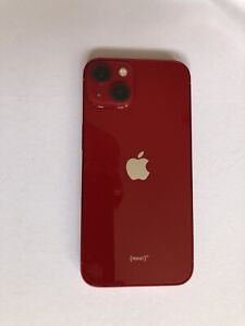 Apple iPhone 13 (PRODUCT) Rouge- 128 Go - (Déverrouillé)