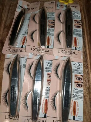 6 L'oreal Bambi Eye Mascara .28 fl oz - 402 Black Brown - Image 1 of 2