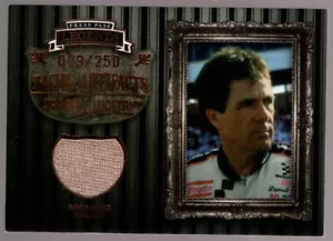 DARRELL WALTRIP 9/250 RACE USED FIRESUIT PATCH GOLD SP 2009 PRESS PASS LEGENDS - Picture 1 of 1