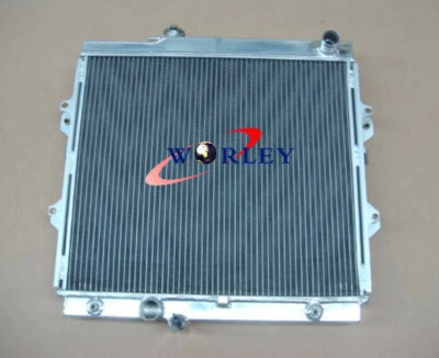 3 Row Aluminum Radiator For Toyota Hilux RZN149R RZN169R RZN174 1997-2005 2.7L - Image 1 of 4
