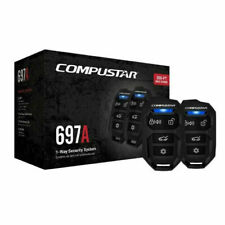 Compustar CS697-A 1 ウェイ アラーム キーレス エントリー システム Viper Avital 2020 新品