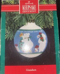 Punze, Andenken Ornament, Enkel, 1990 - Bild 1 von 5