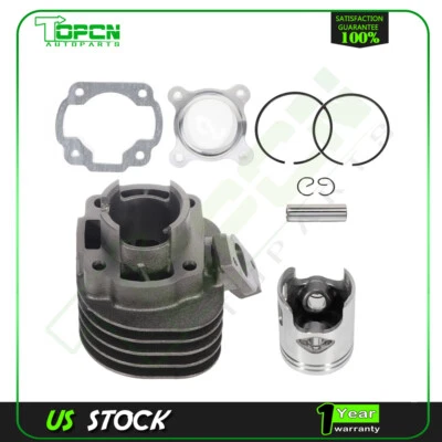 Kit de anillos de extremo superior de junta de pistón de cilindro para Polaris Scrambler 50 2001-2003 Foto 1 de 4