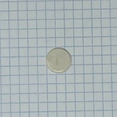 Палец кнопка жемчуг инкрустация (вставка), Holton B480R, 17,4 мм, 1 каждый - Изображение 1 из 3