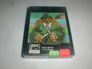 Savoy Brown LION'S SHARE London 8 Track Tape SEALED 1972 British Blues Rock - Picture 1 of 8