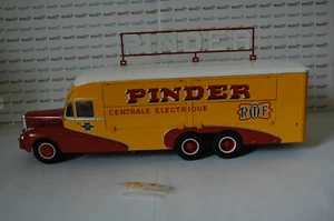 CIRQUE PINDER : Camion BERNARD 28 centrale electrique 1951 1/43 EME IXO DIREKT - Bild 1 von 5